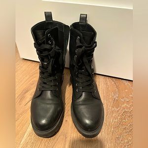 Steve Madden Combat Boots